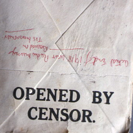 Amos letter opened by censor.jpg